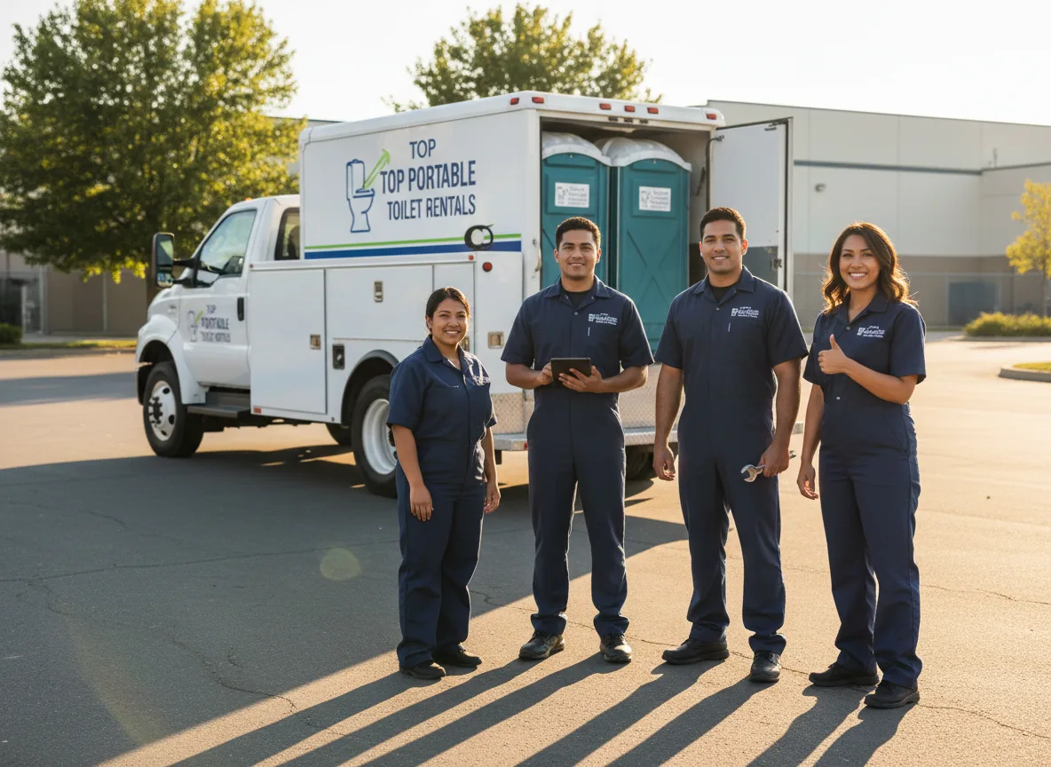 Short Term Porta Potty Rental company in Bloomington, WI
